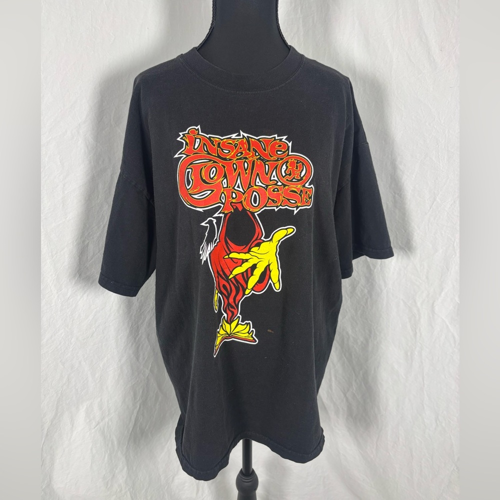 VINTAGE 2002 ICP Insane Clown Posse “The Wraith” Shirt